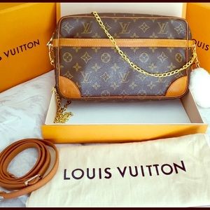 Louis Vuitton #28 crossbody Authentic